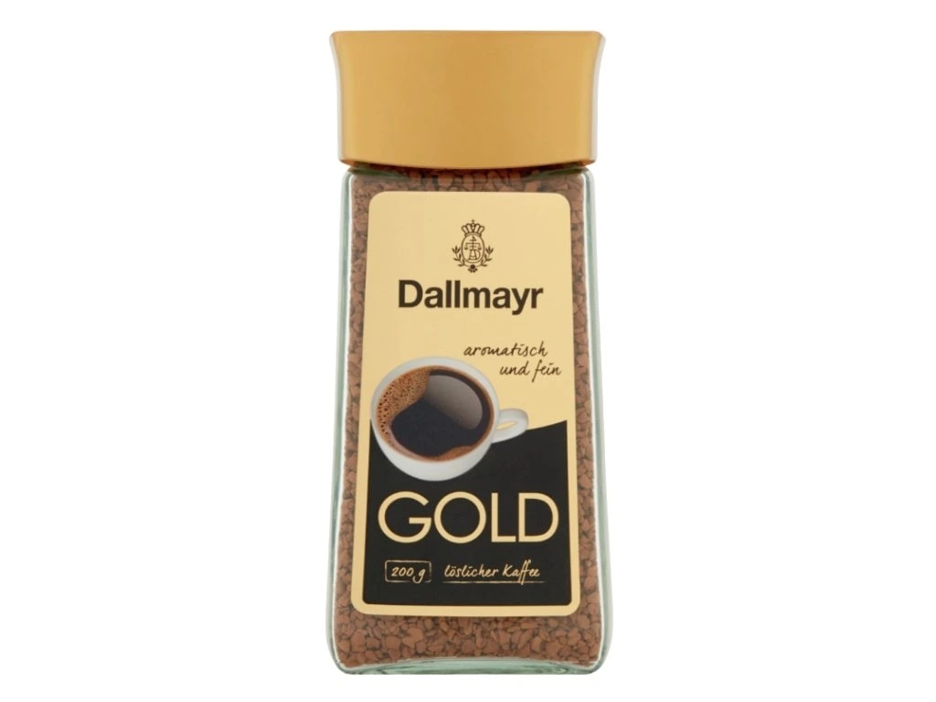 Dallmayr Gold instant kava 200 g Akcija u trgovini Mueller