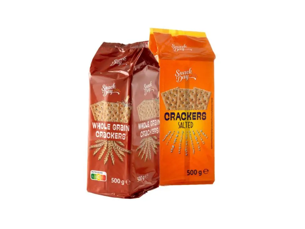 Snack Day Krekeri 500 g Akcija u trgovini Lidl