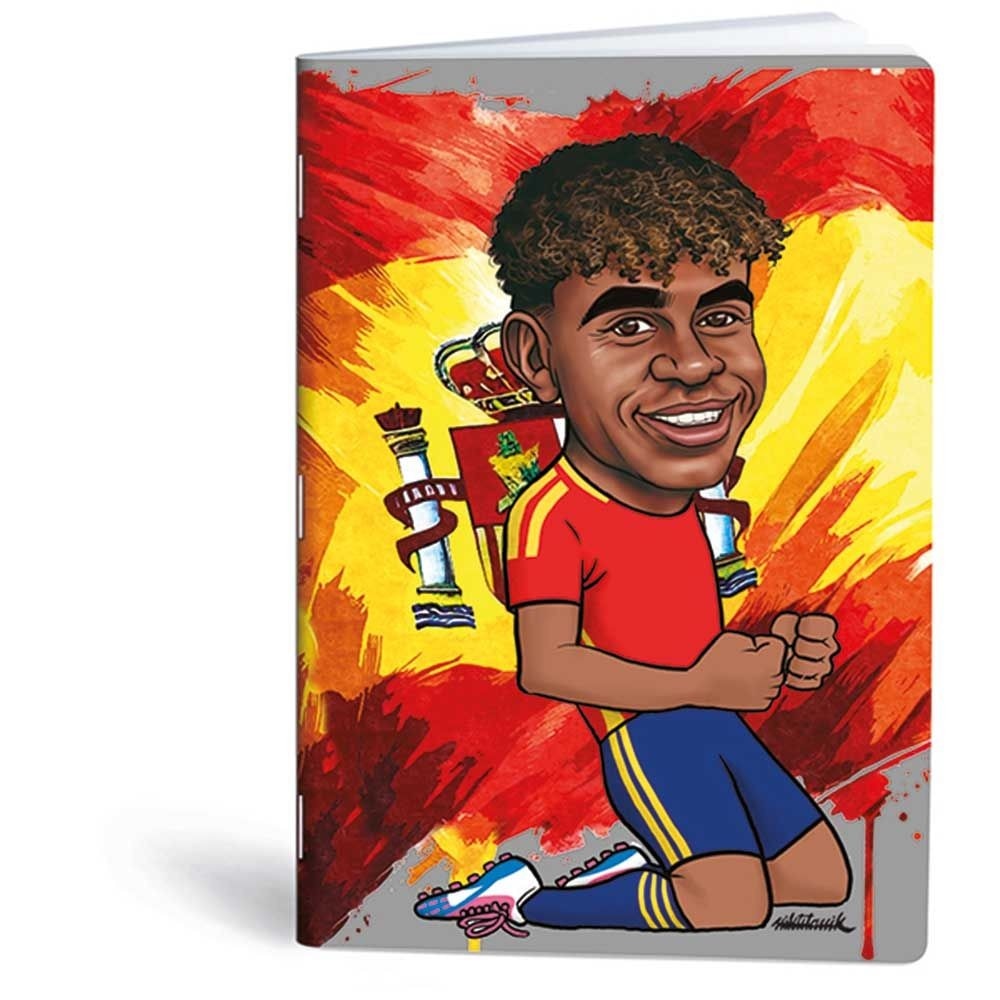 Bilježnica Football Icons A4, 40 listova Akcija u trgovini Interspar