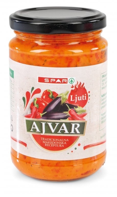 Ajvar 290 g Spar - Akcija u trgovini Spar