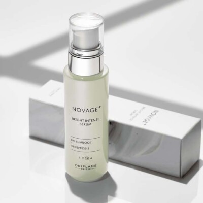 Novage+ Bright Intense serum 30 ml - Akcija u trgovini Oriflame