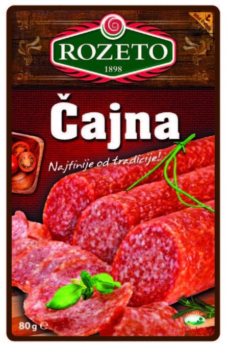 Čajna ili Kulen narezak XXL Rozeto 200 g - Akcija u trgovini Spar
