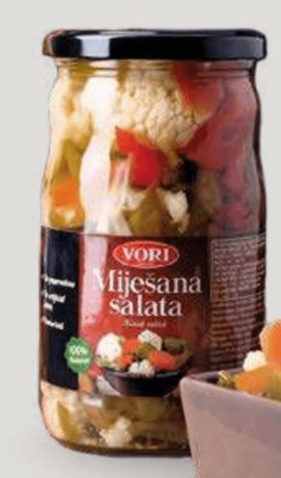 Vori Miješana salata 680g Akcija u trgovini Pivac