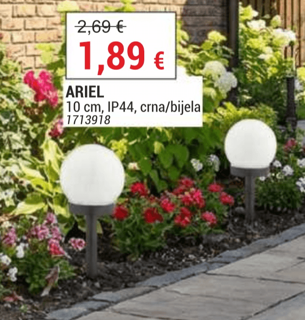 Ariel - Akcija u trgovini Merkury