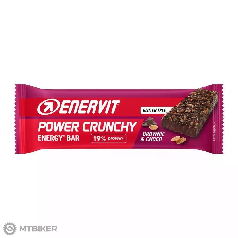 Proteinska pločica Enervit Power Crunchy 40 g - Akcija u trgovini KTC
