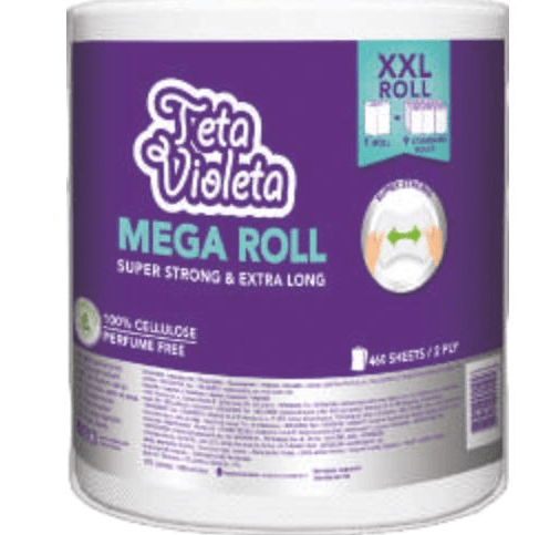 Teta Violeta Papirnati ručnik 1 rola - Akcija u trgovini Tommy