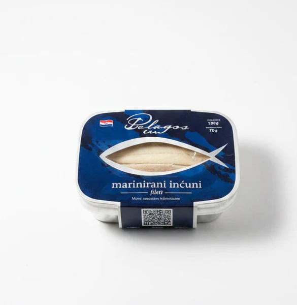 K Favorites Fileti mariniranih inćuna 100 g - Akcija u trgovini Kaufland