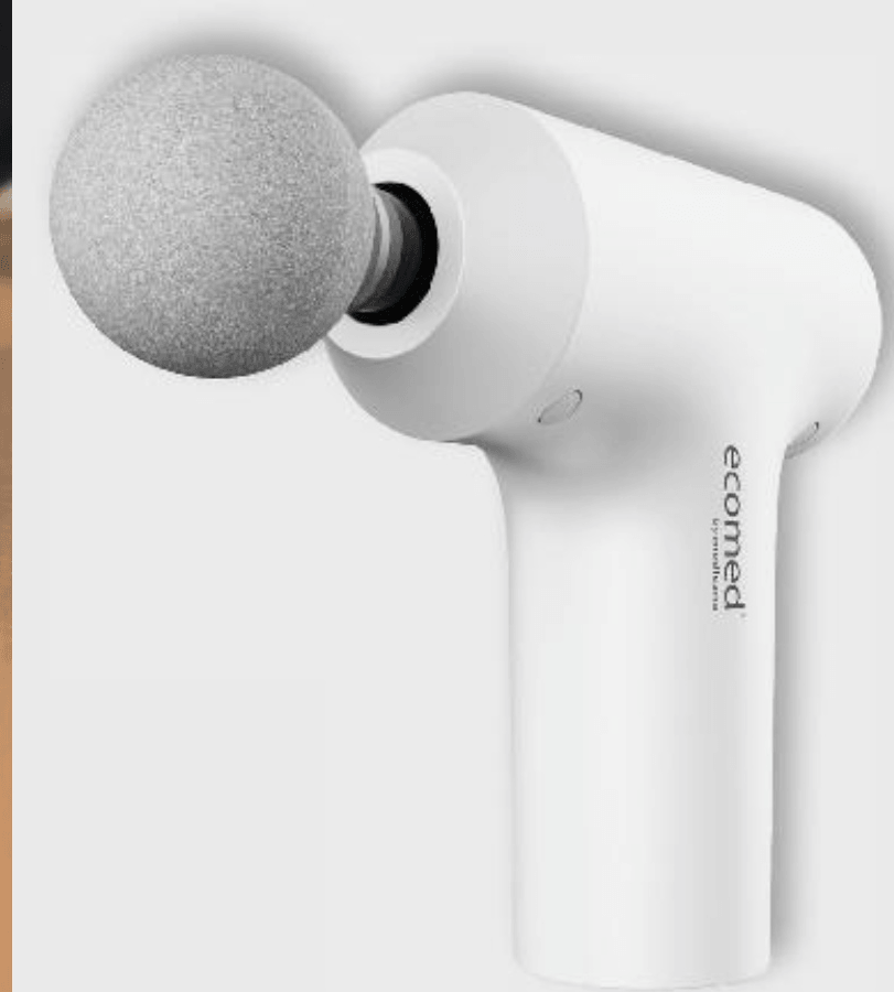 Masažni pištolj ecomed by medisana - Akcija u trgovini Kaufland