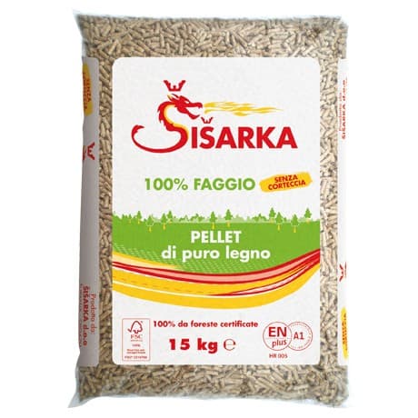 Pelet A1 15 kg ŠISARKA Akcija u trgovini NTL