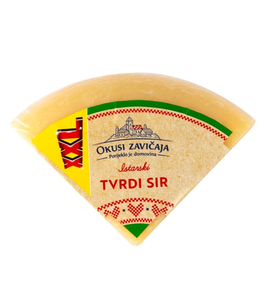 Istarski tvrdi sir XXL 400 g Okusi zavičaja Akcija u trgovini Lidl