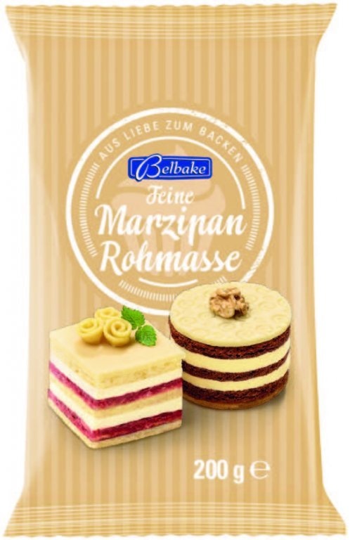 Belbake Bijeli marcipan za kolače 200 g - Akcija u trgovini Lidl