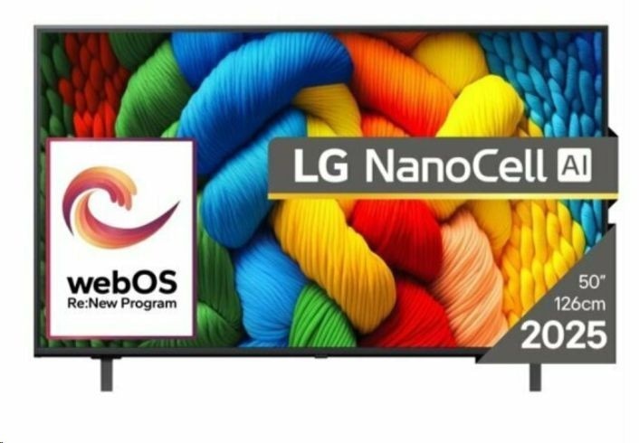 LG LED UHD TV 55NAN080A3B (50NAN080A3B) 126 cm Akcija u trgovini Alles