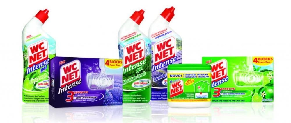 WC Net sredstva za čišćenje i osvježivače WC školjke - Akcija u trgovini Bipa