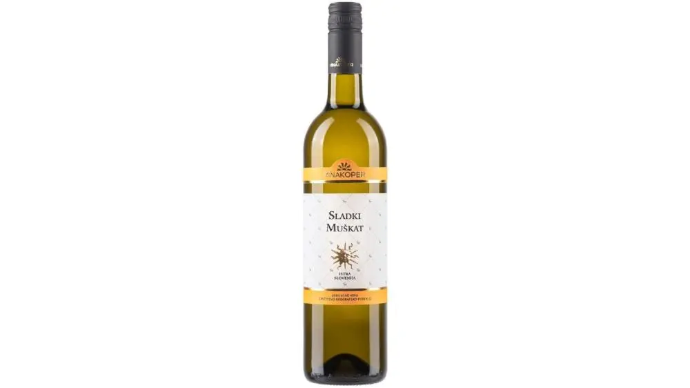 Slatki Muškat 0,75 l VINA KOPER Akcija u trgovini Konzum