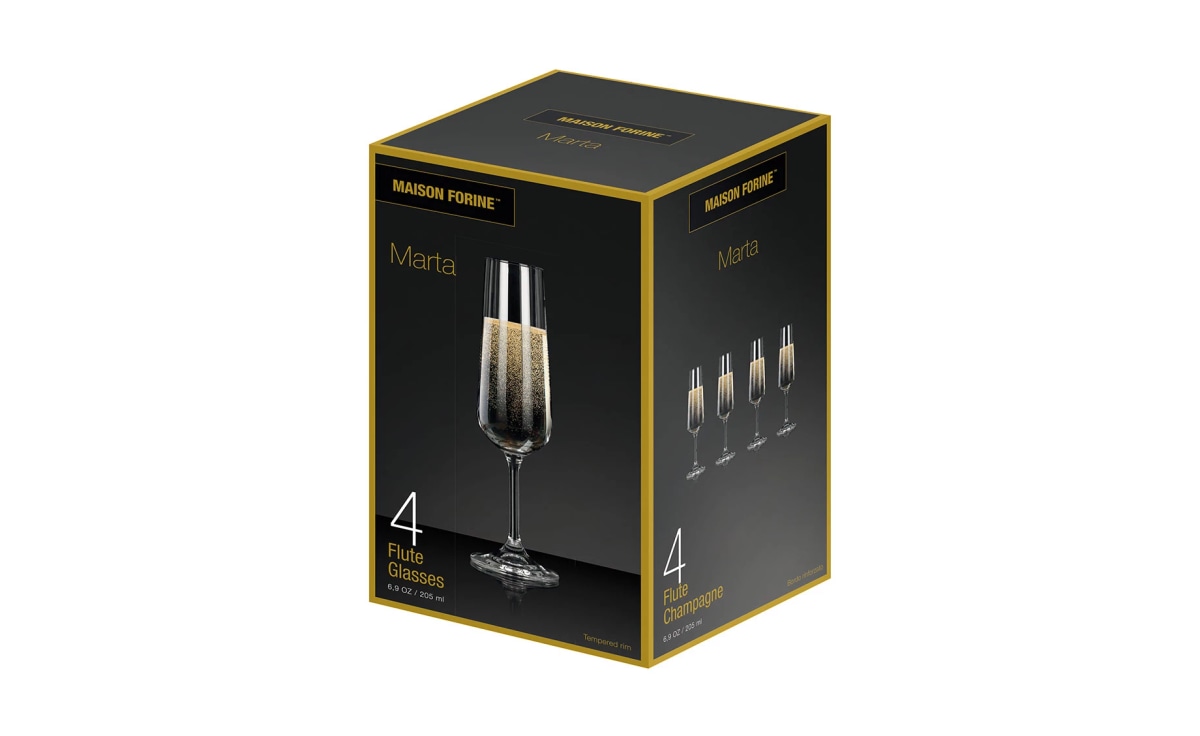 Maison Forine Set čaša Marta za šampanjac 205 ml Akcija u trgovini Pevex