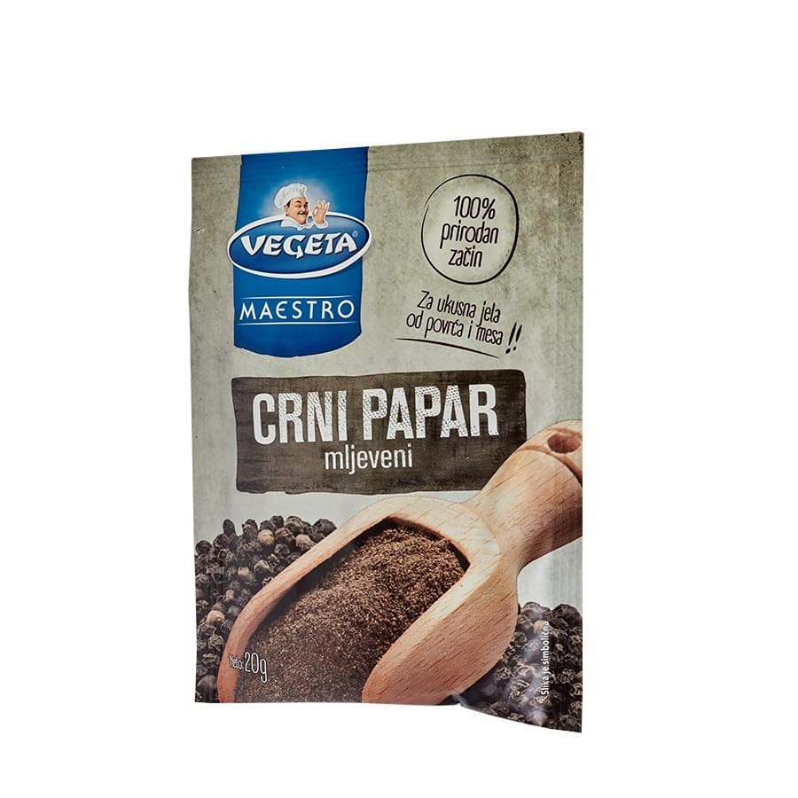 Vegeta Maestro Podravka Papar Vegeta Maestro, Podravka Akcija u trgovini Tommy
