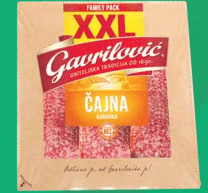 Čajna kobasica Gavrilović 400 g - Akcija u trgovini KTC