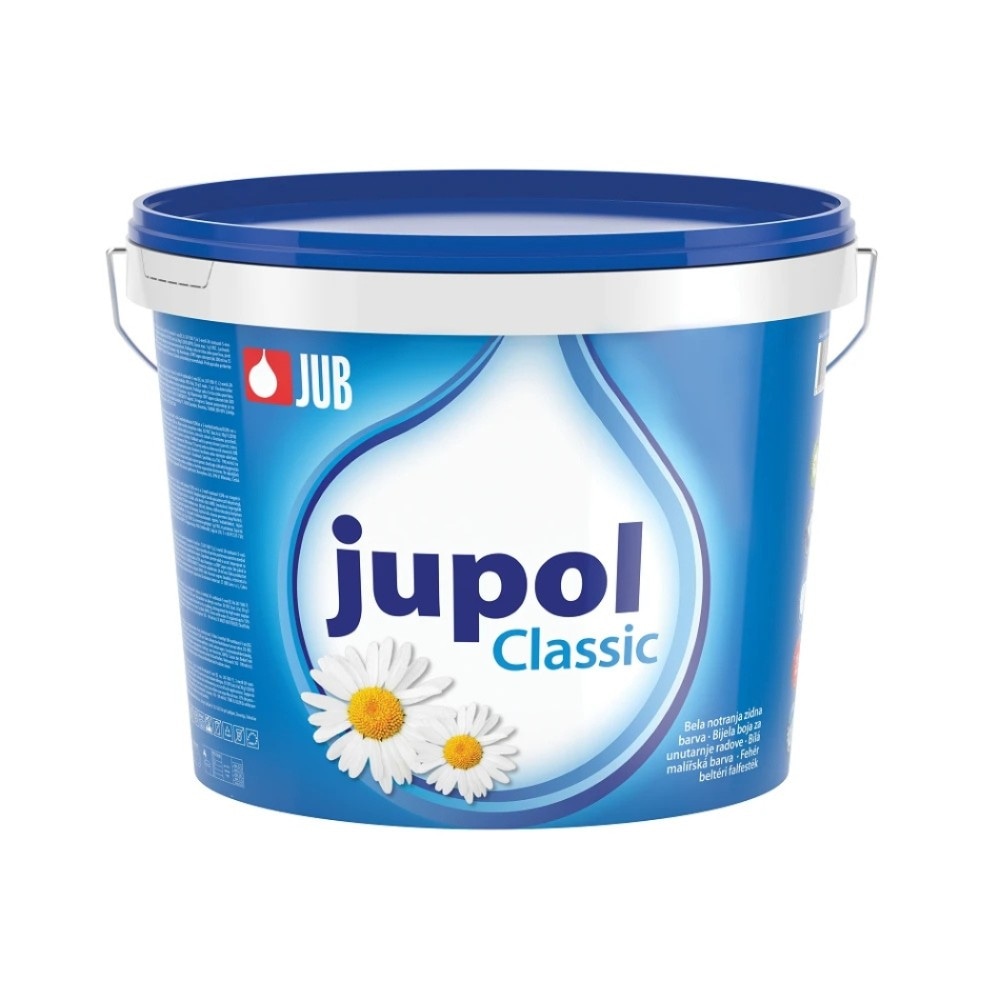 Boja za unutarnje prostore 'Jupol Classic' + Masa za izravnavanje 15 l, 1 kg JUB Akcija u trgovini Bauhaus