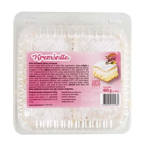 Kremšnita 400 g Oho! Akcija u trgovini Plodine