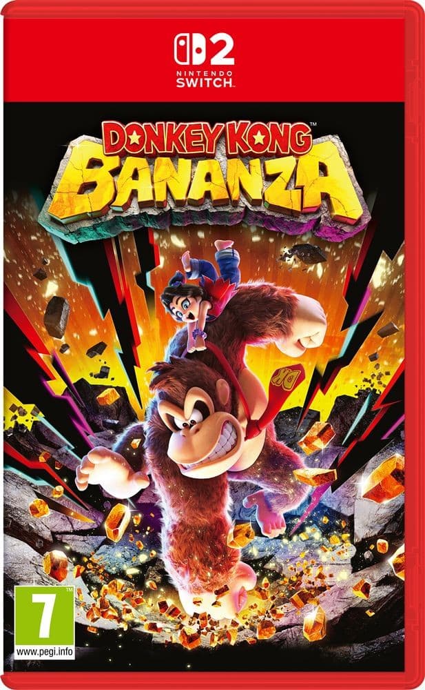 Donkey Kong Bananza 1 kom Akcija u trgovini Interspar