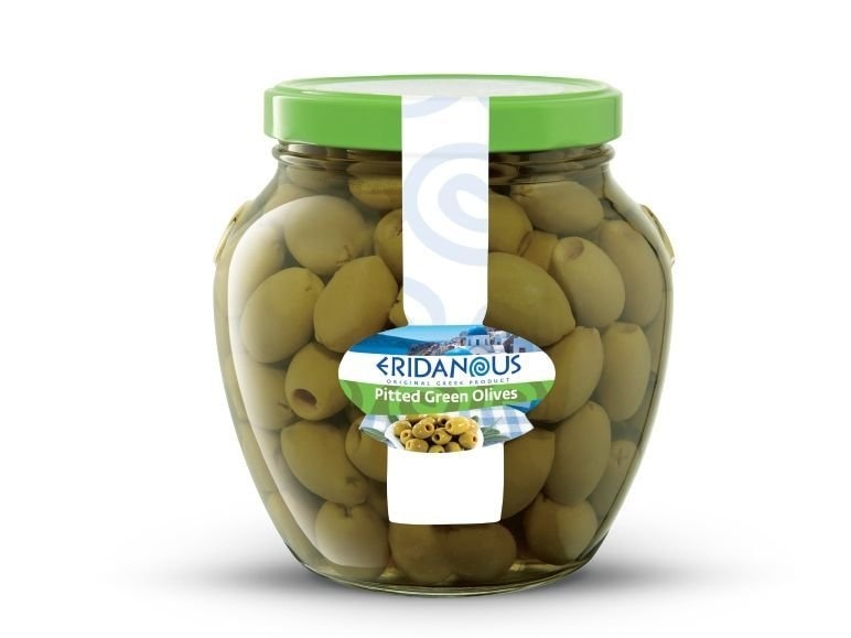 Eridanous zelene masline s košticama 600 g Akcija u trgovini Lidl