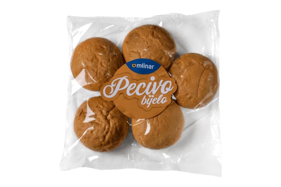 Mlinar pecivo bijelo pakirano 250 g Akcija u trgovini NTL