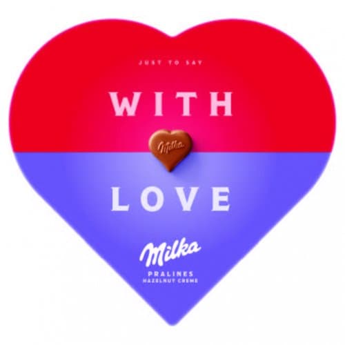 I Love Milka praline 165 g Akcija u trgovini Mueller