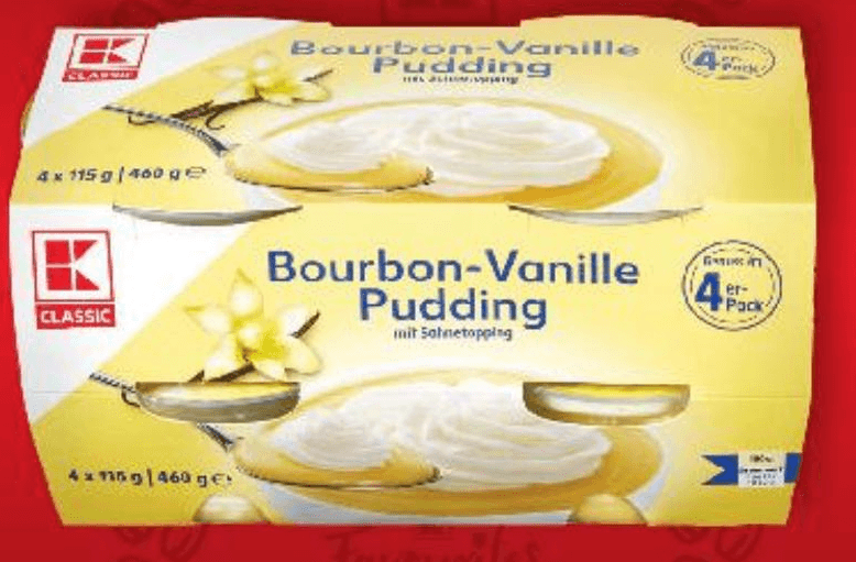 Classic puding sa šlagom 4x115 g Akcija u trgovini Kaufland