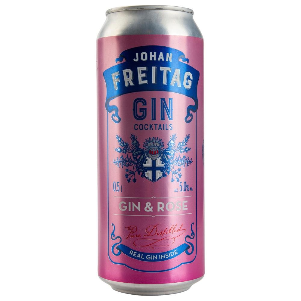 Gin & tonic Johan Freitag 0,5 I - Akcija u trgovini KTC