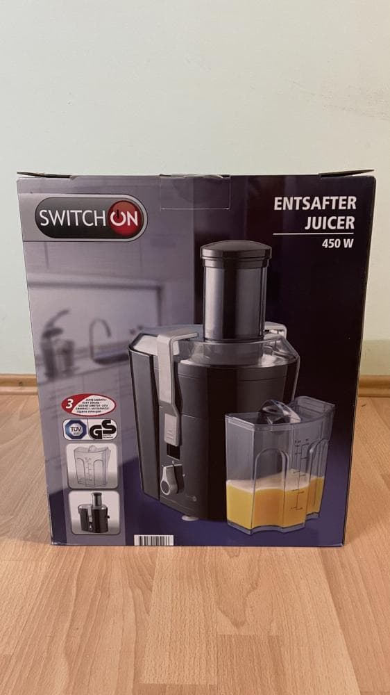 SWITCH ON Sokovnik komad Akcija u trgovini Kaufland