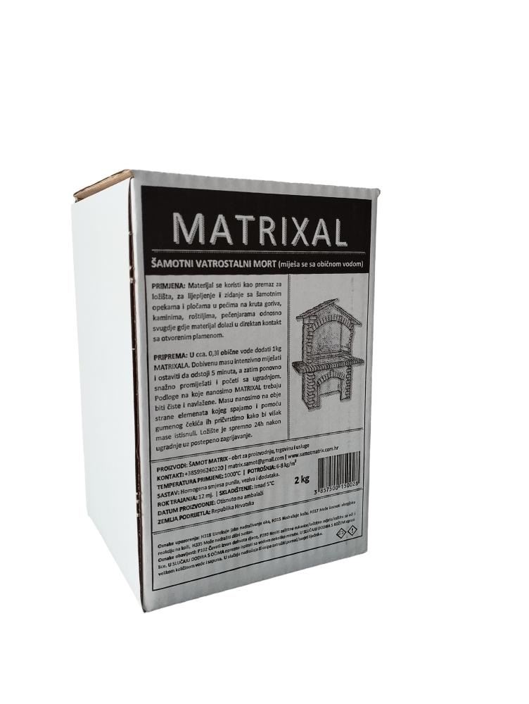 Vatrostalni mort MATRIXAL 2 kg Akcija u trgovini Pevex