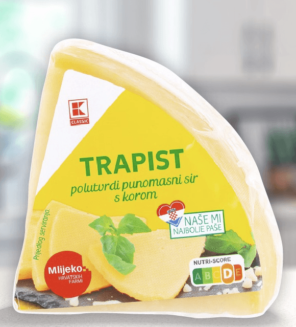 Classic Trapist polutvrdi sir 400 g - Akcija u trgovini Kaufland
