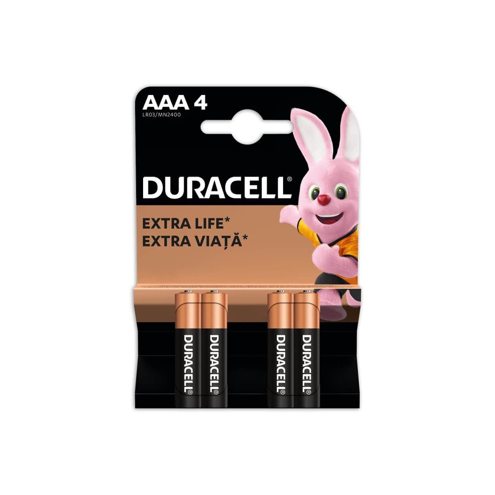 Duracell Baterije Basic AA, AAA 1 pak Akcija u trgovini NTL