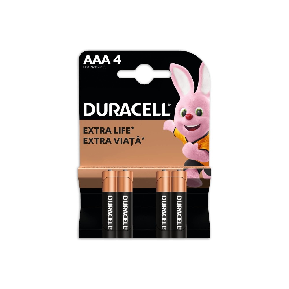 Duracell Baterije Basic AA, AAA 1 pak Akcija u trgovini NTL