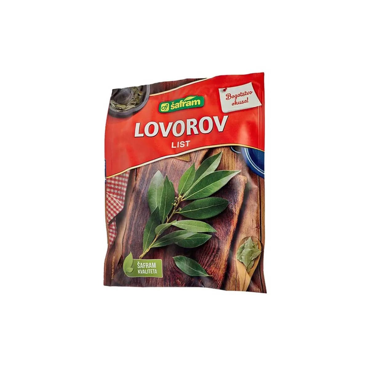 Šafram Lovorov list 10 g Akcija u trgovini KTC