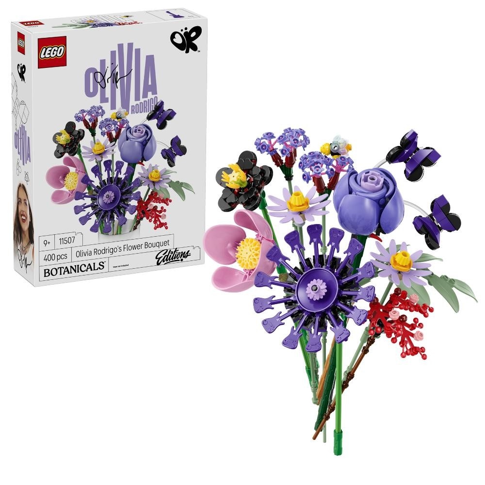 LEGO Botanicals Olivia Rodrigo buket cvijeća 11507 1 kom Akcija u trgovini Interspar
