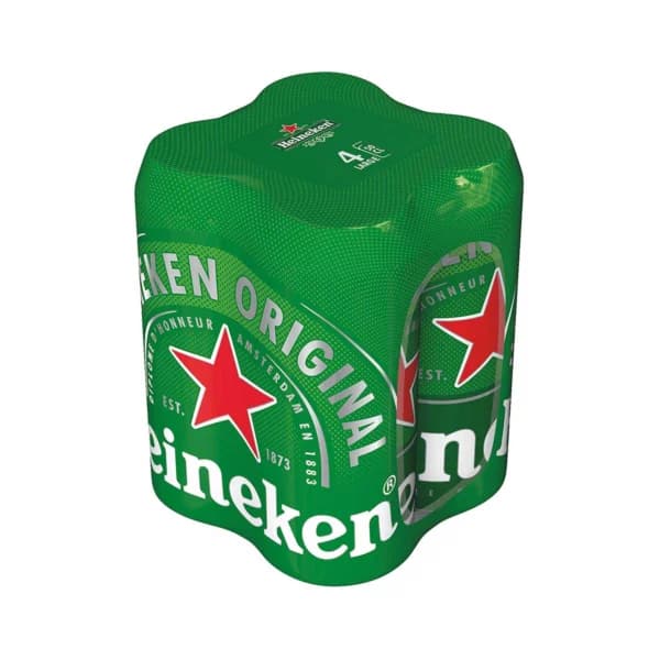 Heineken pivo 4x0,5l Akcija u trgovini Konzum