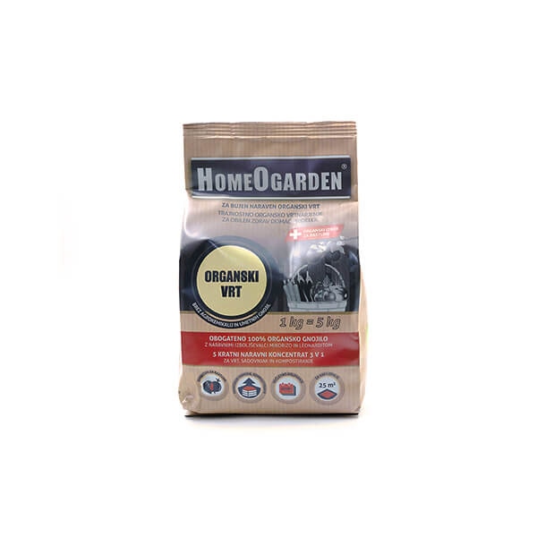 Homeogarden Organski vrt 1 kg - Akcija u trgovini Tommy