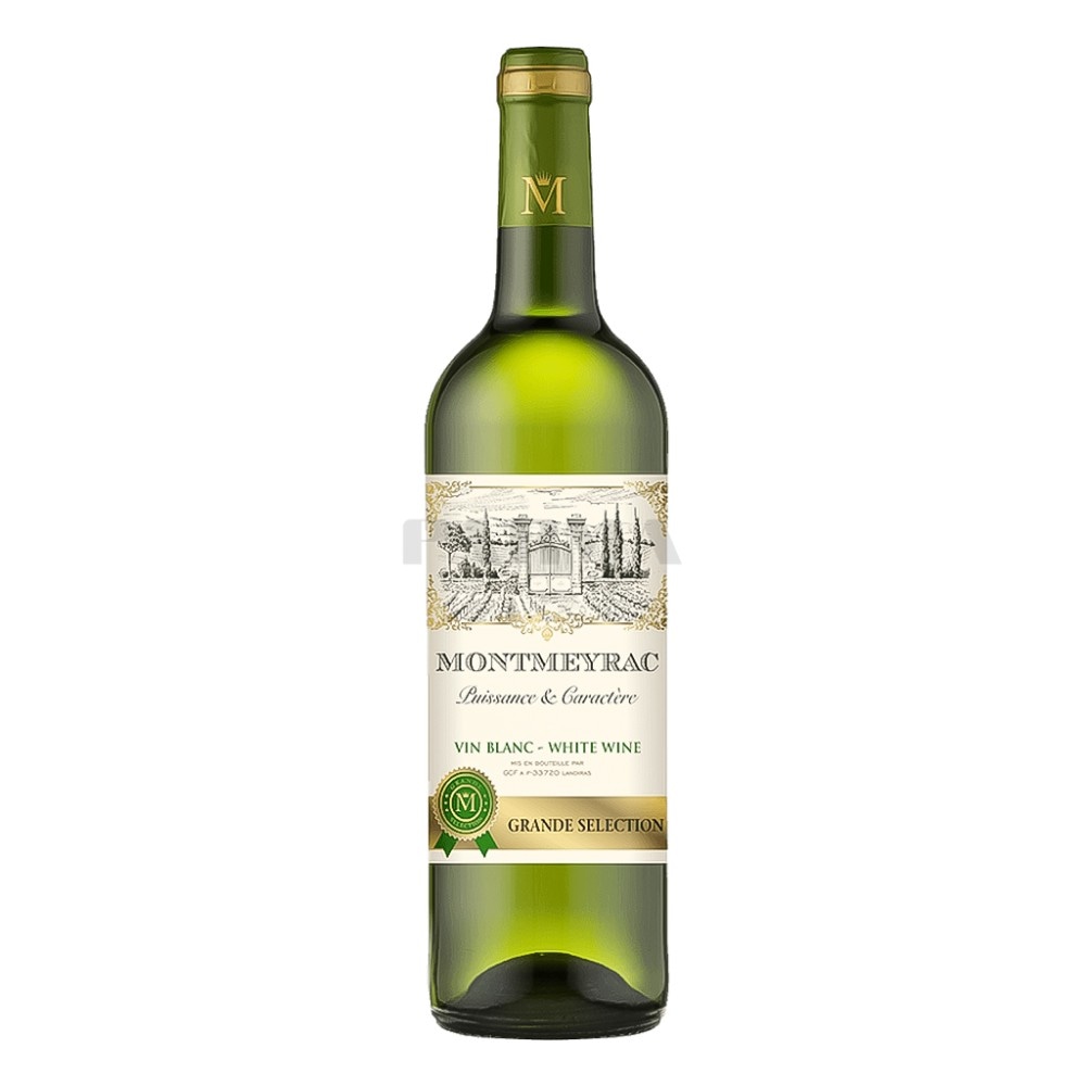 Montmeyrac Chardonnay 770 miles 0,75 l Akcija u trgovini Plodine
