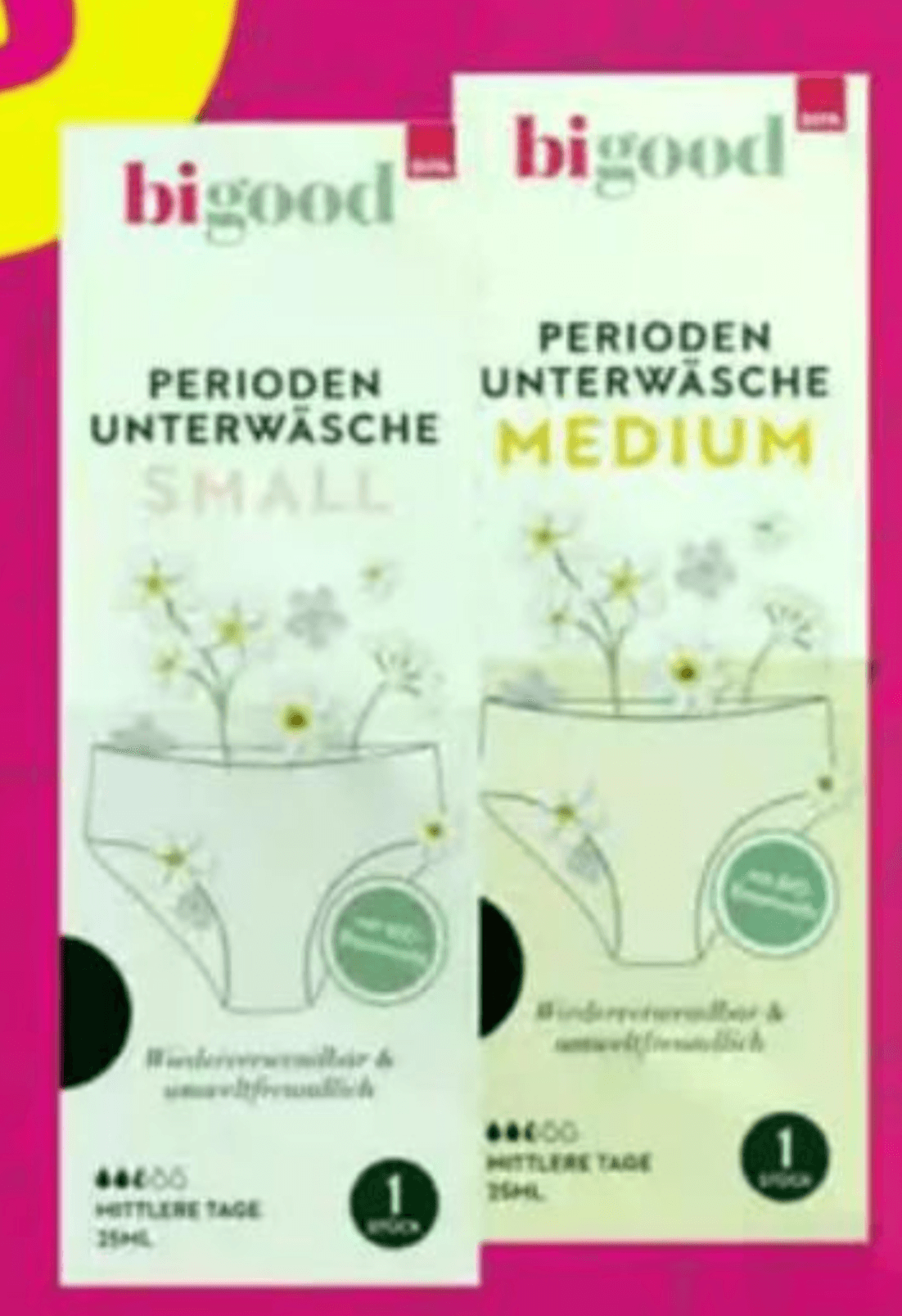 BI GOOD Menstrualne gaćice vel. M - Akcija u trgovini Bipa