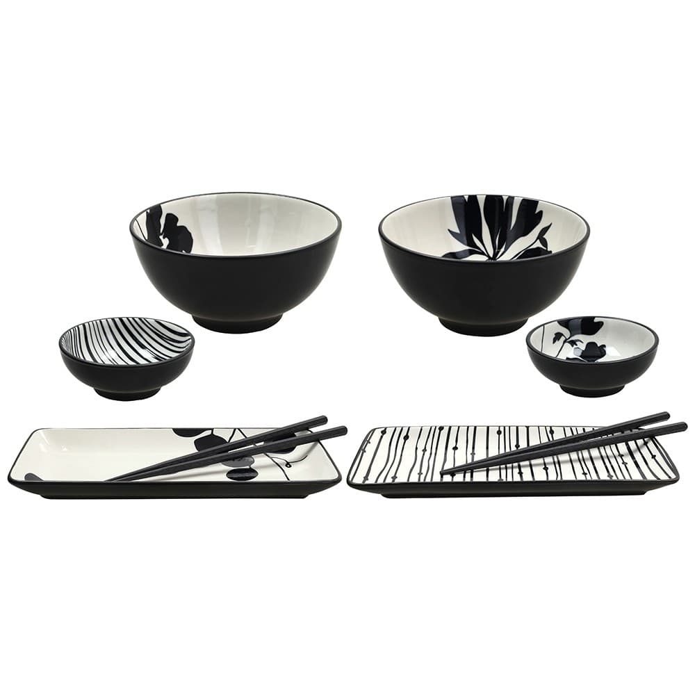 Set za sushi Noir Bloom 1 set Akcija u trgovini Spar