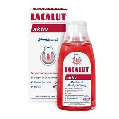 LACALUT vodica za usta aktiv 300 ml Akcija u trgovini Bipa