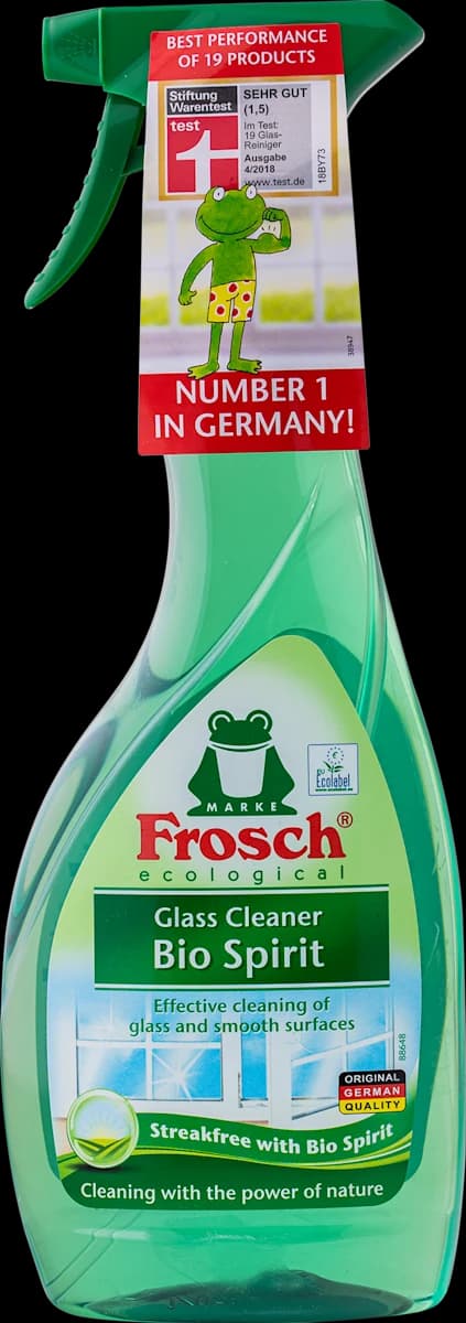 Frosch Bio Spiritus Sredstvo za čišćenje staklenih površina 500 ml Akcija u trgovini Bipa