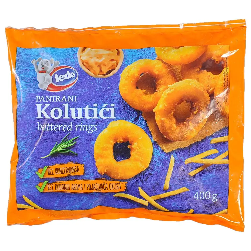 Ledo Panirani kolutići 400 g Akcija u trgovini Tommy