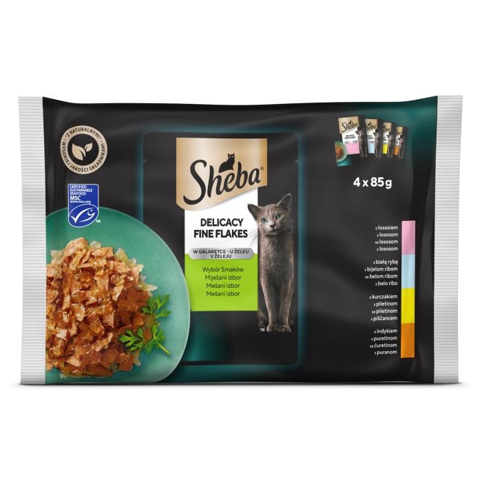 Hrana za mačke Sheba 4*85 ili 6*59 g - Akcija u trgovini KTC