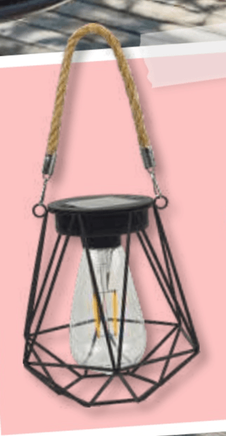 Solarna viseća LED svjetiljka - Akcija u trgovini Bauhaus