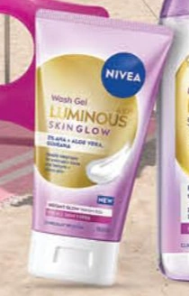 Nivea Luminous Skin Glow Wash Gel Akcija u trgovini Bipa