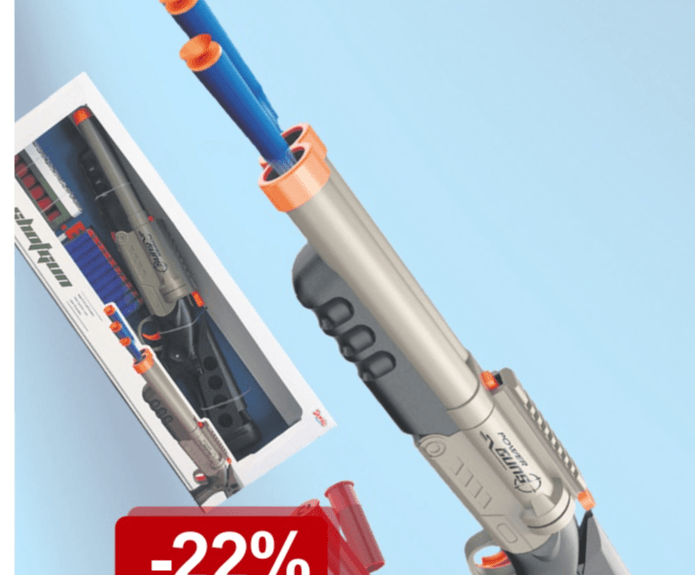 Puška ispaljivač strelica - Akcija u trgovini KTC