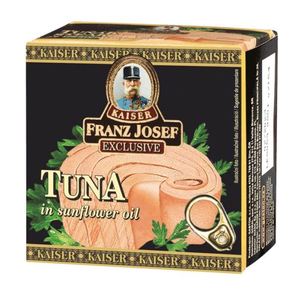 Tuna u suncokretovom ulju Franz Josef 320 g (4 x 80 g) Akcija u trgovini Bakmaz