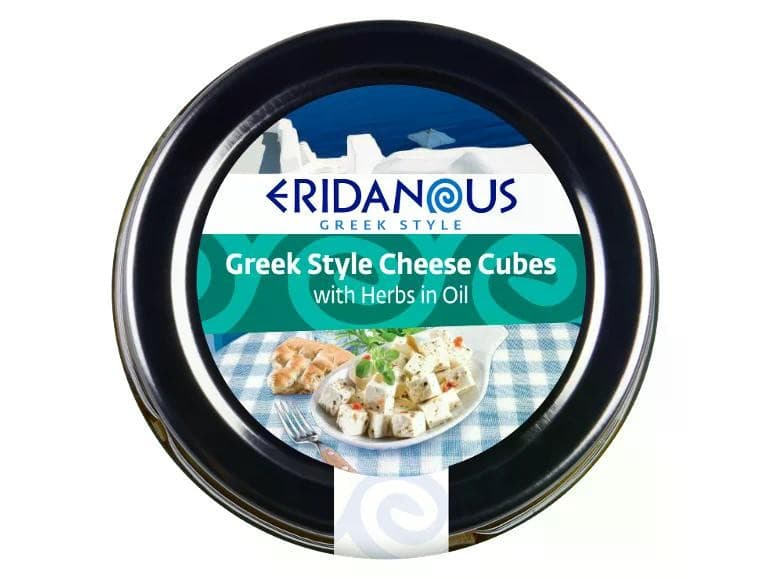 ERIDANOUS Meki kravlji sir u kockama 150 g Akcija u trgovini Lidl